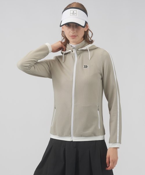 LANVIN SPORT(ランバン スポール)/カットソーブルゾン/ベージュ