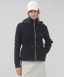 LANVIN SPORT(ランバン スポール)/中わたブルゾン【蓄熱保温裏地付き】/ネイビー×ネイビー