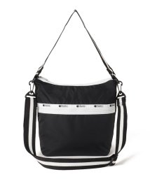 LeSportsac/BUCKET SHOULDER BAGスペクテイターブラック/505809070