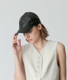 allureville/【GRILLO(グリーロ)】 ECO LEATHER CAP/505809159