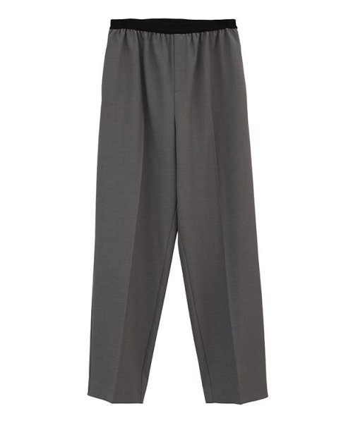 MANOF(マノフ)/【セットアップ対応商品】TAPERED GOM PANTS/GRAY