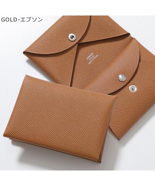 品良く着こなすため エルメス HERMES 定期 カードケース コインケース 財布 カルヴィ 小物入れ