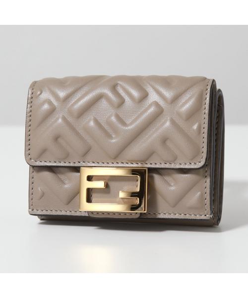 セール】FENDI 三つ折り財布 Baguette バゲット 8M0395 AAJD(505822321