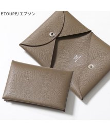 HERMES(エルメス)/HERMES カードケース CALVI カルヴィ レザー パスケース /その他