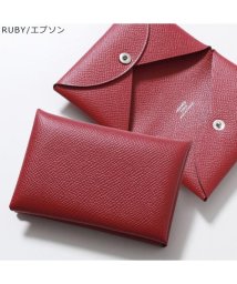 HERMES(エルメス)/HERMES カードケース CALVI カルヴィ レザー パスケース /その他系5