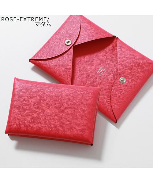 カルヴィデュオ　ローズコンフェッティ HERMES エルメス カルヴィデュオ ヴォーエプソン ローズ