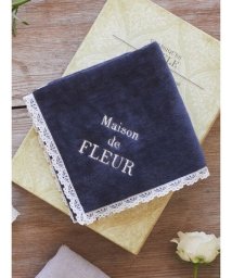 Maison de FLEUR/レースタオルハンカチ/505822348