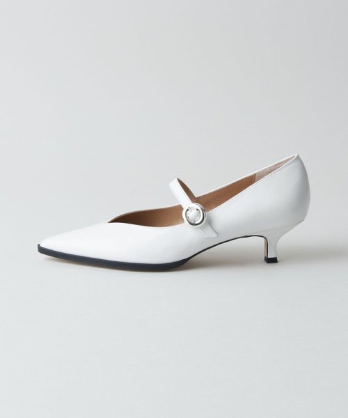 サークルバックルストラップ パンプス40↑ あらかじめご了承ください