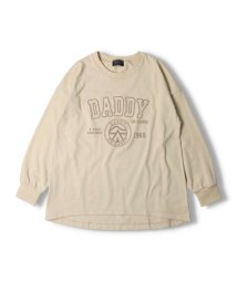 DaddyOhDaddy/【子供服】 Daddy Oh Daddy (ダディオダディ) 日本製フロッキープリントＴシャツ 140cm～160cm V12805/505822727