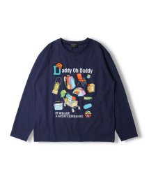DaddyOhDaddy/【子供服】 Daddy Oh Daddy (ダディオダディ) 日本製アウトドアプリントTシャツ 140cm～160cm V12809/505822729
