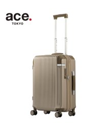 ace.TOKYO/エース スーツケース 42L/50L Mサイズ 拡張 静音 ストッパー付き トーキョーレーベル ace.TOKYO 05172 キャリーケース キャリーバッグ/505823171