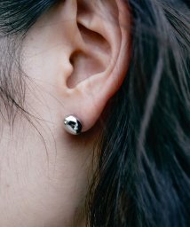 marjour(マージュール)/[SURGICAL]MINIMAL NUANCE SHAPE PIERCE/シルバー