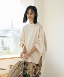 marjour(マージュール)/OTONA DOLMAN SLEEVE SWEAT/アイボリー