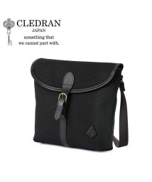 CLEDRAN(クレドラン)/クレドラン ショルダーバッグ レディース ブランド 斜めがけ 日本製 CLEDRAN CL3632/ブラック