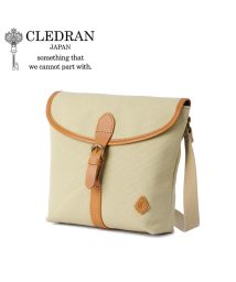 CLEDRAN(クレドラン)/クレドラン ショルダーバッグ レディース ブランド 斜めがけ 日本製 CLEDRAN CL3632/ベージュ