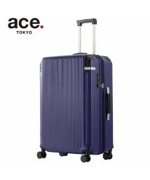 ace.TOKYO/エース スーツケース 83L/97L Lサイズ 拡張 大容量 ストッパートーキョーレーベル ace.TOKYO 05174 キャリーケース キャリーバッグ/505823243