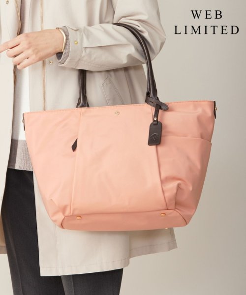 【WEB限定カラーあり・A4サイズ収納可・撥水】 ナイロン トート バッグ 