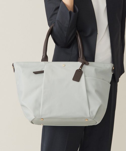 【WEB限定カラーあり・A4サイズ収納可・撥水】 ナイロン トート バッグ 