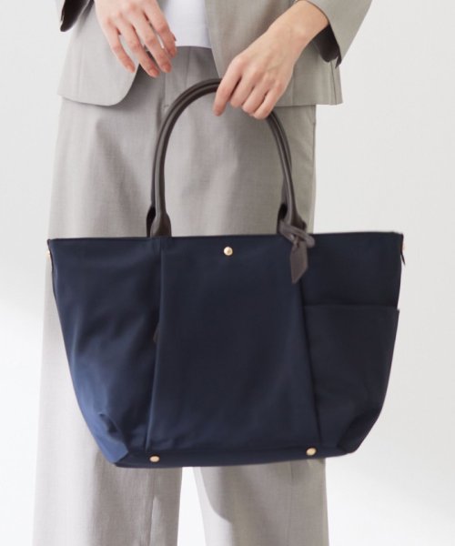 【WEB限定カラーあり・A4サイズ収納可・撥水】 ナイロン トート バッグ 