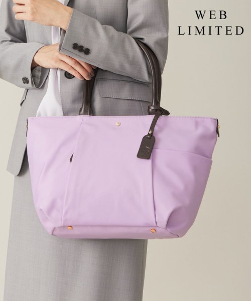 【WEB限定カラーあり・A4サイズ収納可・撥水】 ナイロン トート バッグ 