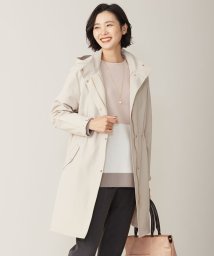 J.PRESS LADIES（LARGE SIZE）(J．プレス　レディス（大きいサイズ）)/VINAジェットオックス フーデッド コート/ベージュ系