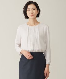 J.PRESS LADIES/プリーツシフォン カットソー/505823254