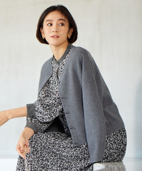【WEB&一部店舗限定】スムージーニット カーディガン SKWMSW0753