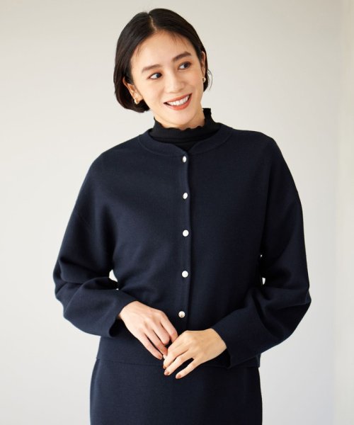 【WEB&一部店舗限定】スムージーニット カーディガン SKWMSW0753