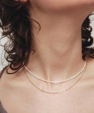 URBAN RESEARCH/LES BON BON　blanc pearl choker/505823408