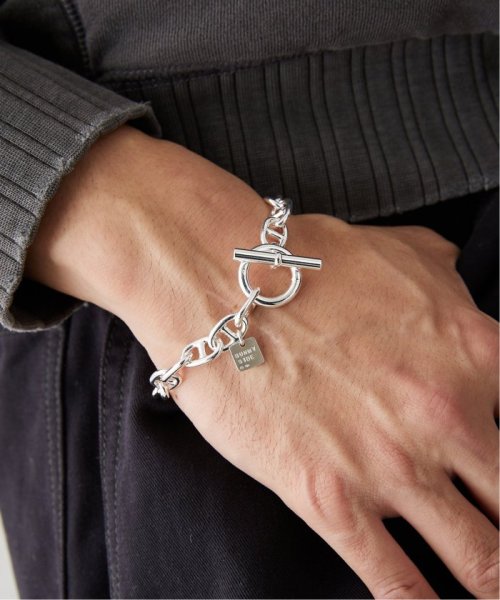 JOURNAL STANDARD relume Men's(ジャーナルスタンダード　レリューム　メンズ)/【on the sunny side of the street】 ANCHOR Chain Bracelet/シルバーA