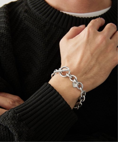 JOURNAL STANDARD relume Men's(ジャーナルスタンダード　レリューム　メンズ)/【on the sunny side of the street】AZUKI Chain Bracelet/シルバー