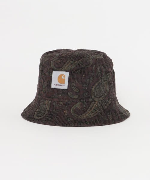 SENSE OF PLACE by URBAN RESEARCH(センスオブプレイス バイ アーバンリサーチ)/carhatt　CORD BUCKET HAT/PAISLEY2