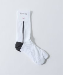 EDIFICE(エディフィス)/【THE ROLE DESIGN / ザ ロールデザイン】SIDE LINE SOCKS MENS/ホワイト