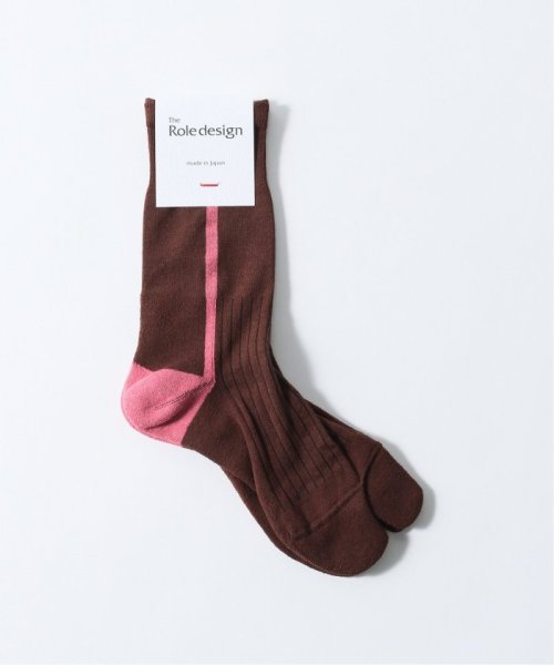 【THE ROLE DESIGN / ザ ロールデザイン】SIDE LINE SOCKS WOMEN 人気・おすすめ｜省スペース設計・旅行向けにおすすめ お得商品 プライバシー配送 国内発送・安心販売体制