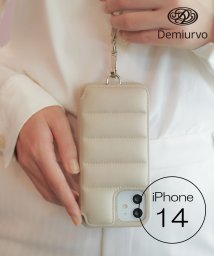 Demiu/【Demiu / デミュ】BALLON iPhone14 iPhoneケース アイフォンケース 本革 リアルレザー ストラップ付/505278096