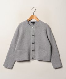 Theory(セオリー)/ジャケット  FELTED WOOL CASH CLASSIC/グレー系