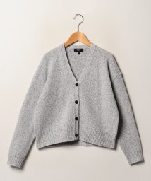 Theory/カーディガン  FELTED MOULINE CROPPED LS/505467109