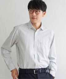 IKKA LOUNGE(イッカラウンジ )/GOKU楽ワークスイスカラーシャツ/ホワイト