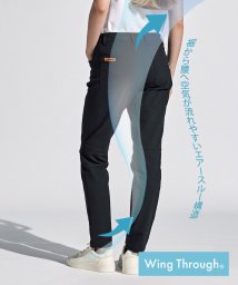 Munsingwear(マンシングウェア)/【ENVOY】ストレッチ インサイドメッシュ ウイングスルーパンツ/ブラック