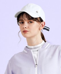 Munsingwear/イオニア　リボン付きモノグラムデザインキャップ/505803770