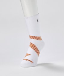 Munsingwear(マンシングウェア)/【ENVOY】ミドル丈　MoveSox for golf/ホワイト