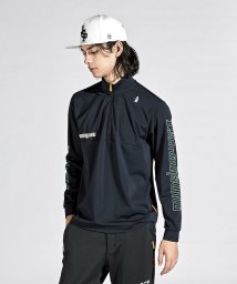 Munsingwear/【ENVOY】吸水ストレッチハーフジップ長袖シャツ/505803850