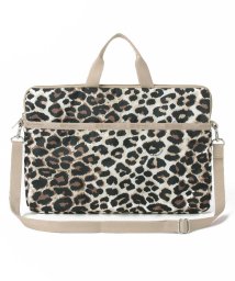 LeSportsac/TH LAPTOP CASEフラクセンレオパード/505804618