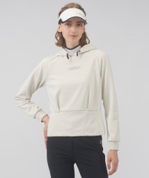 LANVIN SPORT(ランバン スポール)/【WEB限定】カットソーパーカー【吸汗/ストレッチ】/ベージュ