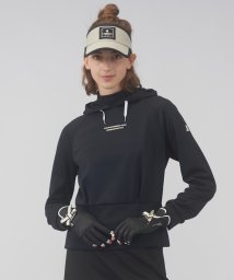 LANVIN SPORT(ランバン スポール)/【WEB限定】カットソーパーカー【吸汗/ストレッチ】/ブラック