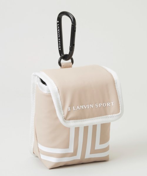 LANVIN SPORT(ランバン スポール)/スコープホルダー/ベージュ