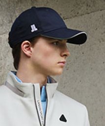 LANVIN SPORT(ランバン スポール)/綿キャップ/ネイビー