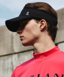 LANVIN SPORT(ランバン スポール)/サンバイザー/ブラック