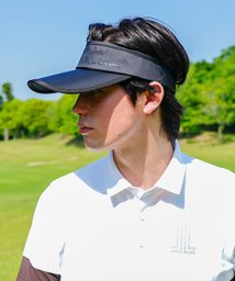 LANVIN SPORT(ランバン スポール)/サンバイザー/ブラック