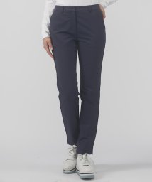 LANVIN SPORT(ランバン スポール)/【BEACTIVE（美アクティブ）】モノグラム柄フルレングスパンツ【吸汗/ストレッチ】/ネイビー